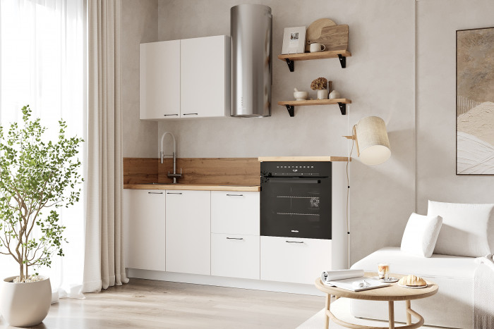 КГ 1950 ПВХ, Белый софт матовый Арника РМ в.5