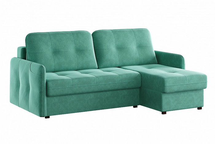 Диван-кровать угловой SMART 1 2Т-1Пф Кашемир 672