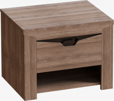 Соренто спальня Тумба с ящиком