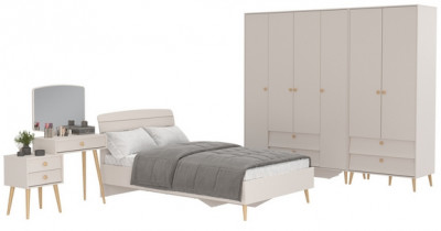 Афина Спальня 20-1200, кашемир серый