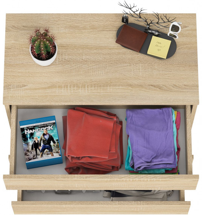 Мори Комод МК800.1, дуб сонома