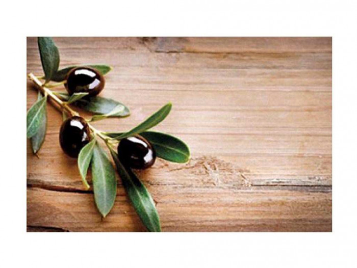 Симпл фотопечать стол обеденный раскладной / маслины/дуб молочный/металлик