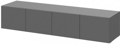 Антресоль Берген А-2000, Серый графит