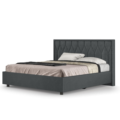 Кровать-10М с подъёмным основанием 1800 графит