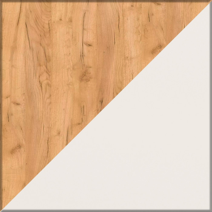 Прихожая 2-3430дкз/к.с Домино - Шкаф для одежды, дуб крафт золотой/кашемир серый