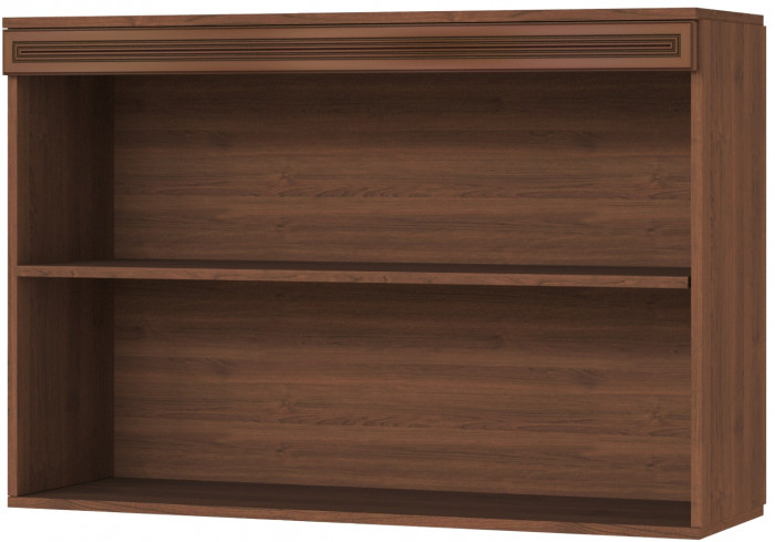 Ливорно Полка навесная ЛН-3 орех донской