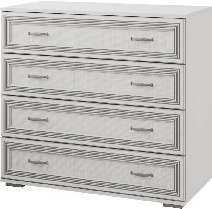 Модульная спальня Ливорно, набор 4, Ясень анкор светлый