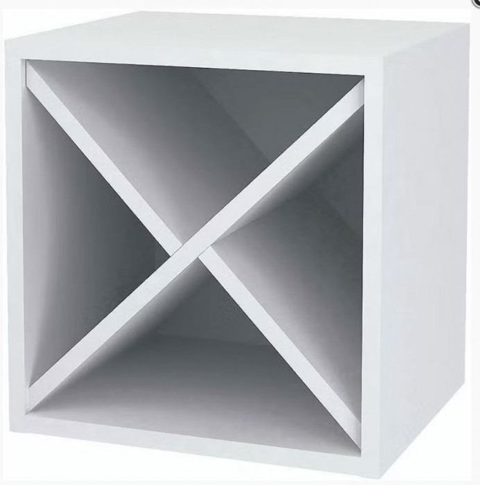 ШВБ 400 корпус шкаф верхний (400х358х302) белый